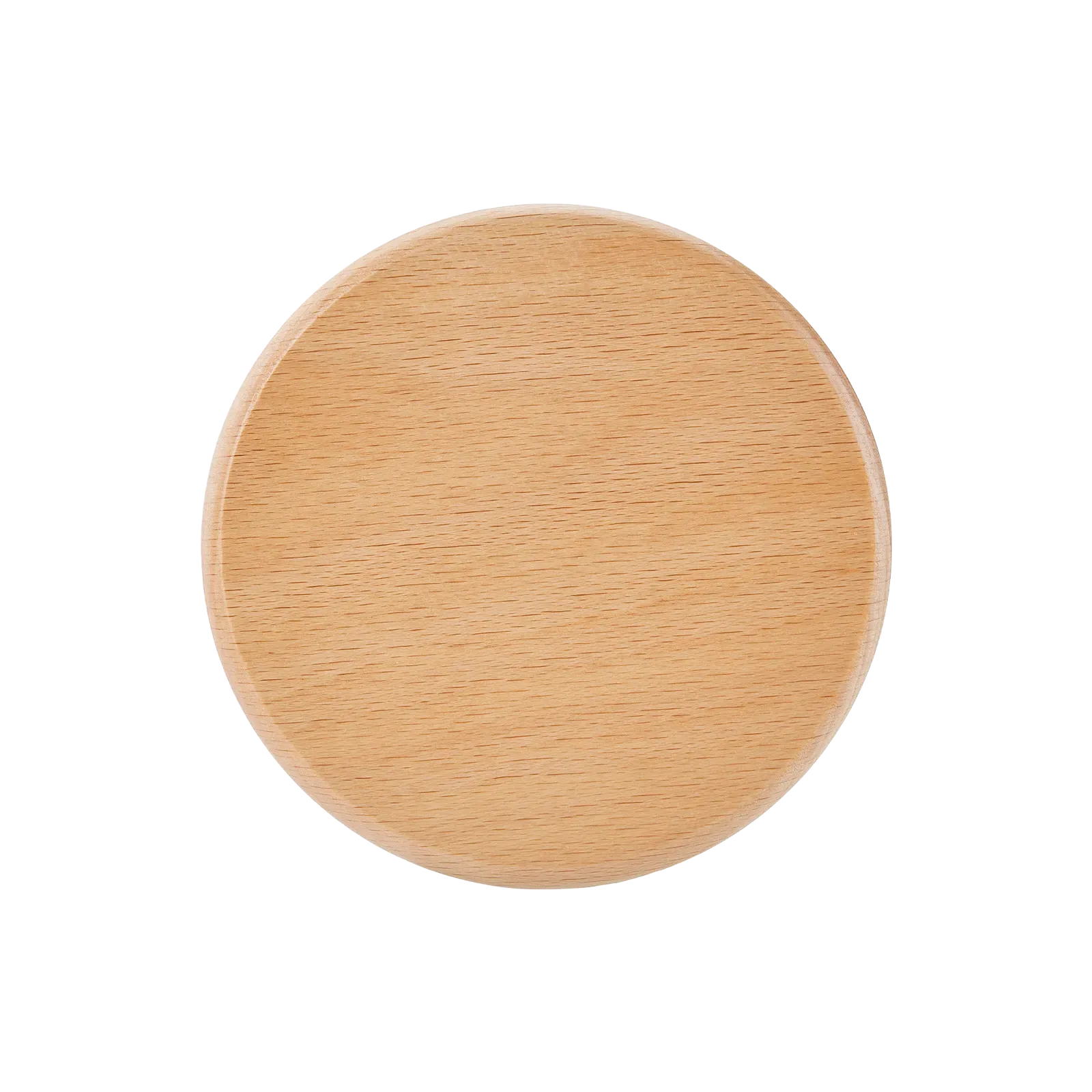Engraved Beechwood Coaster
