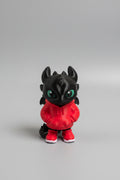 3D printed toothless 5inch tall