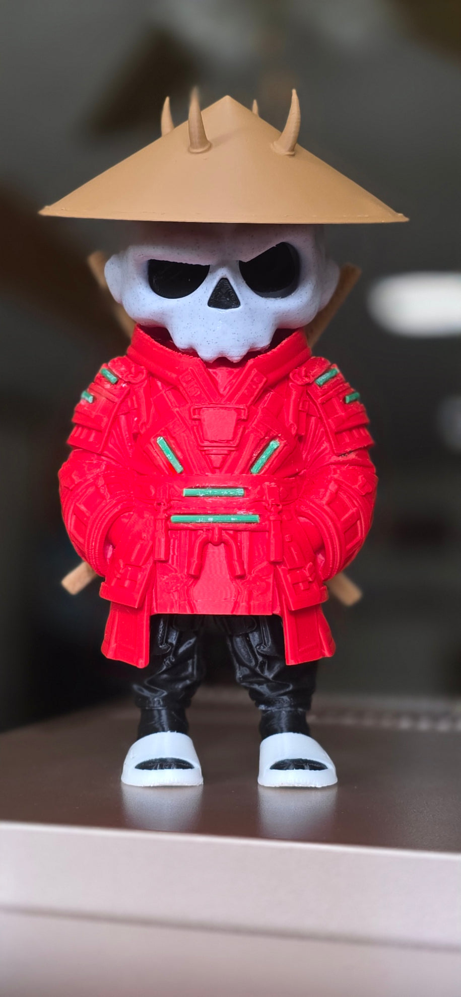 3D printed