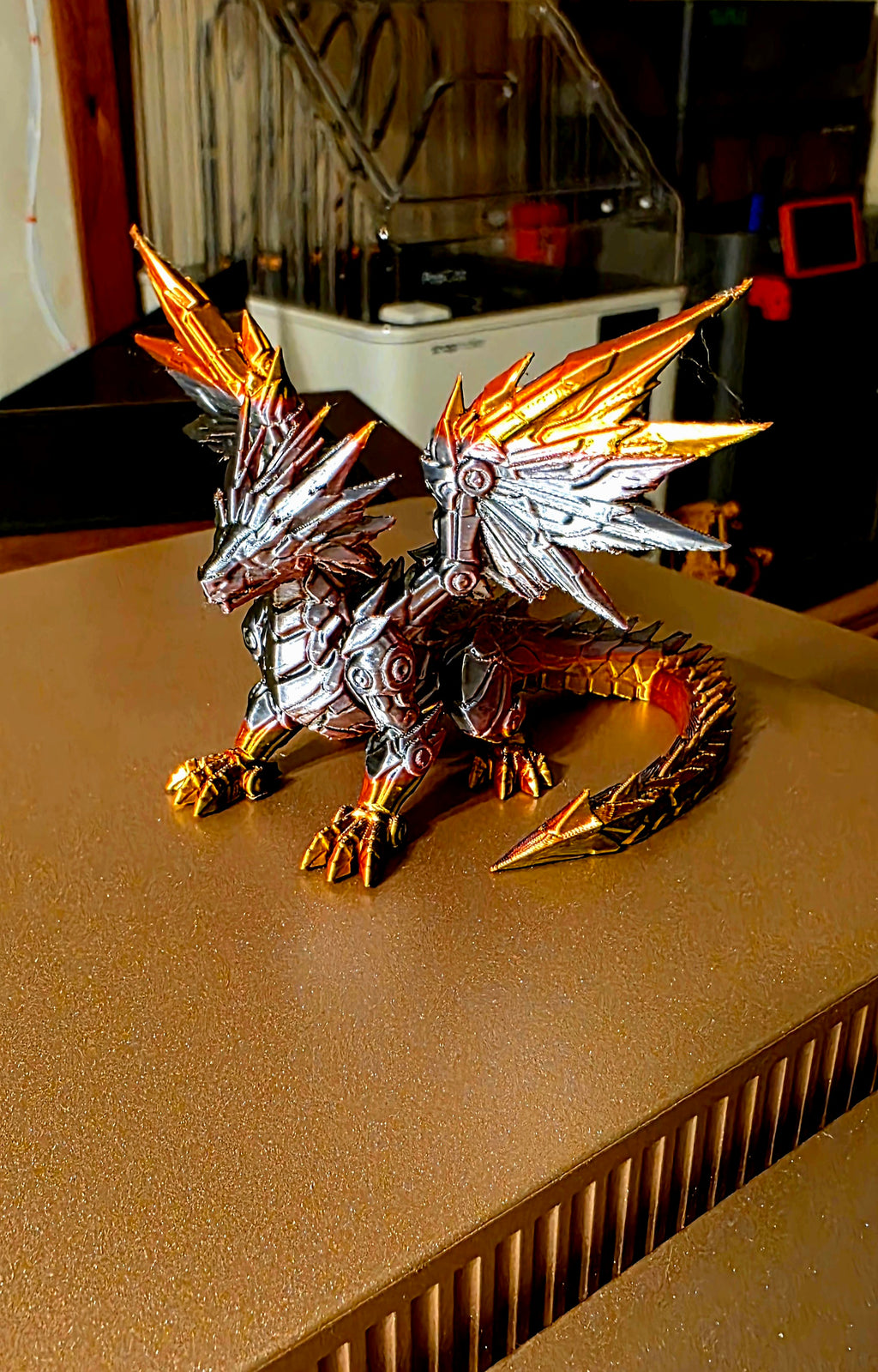 3D printed