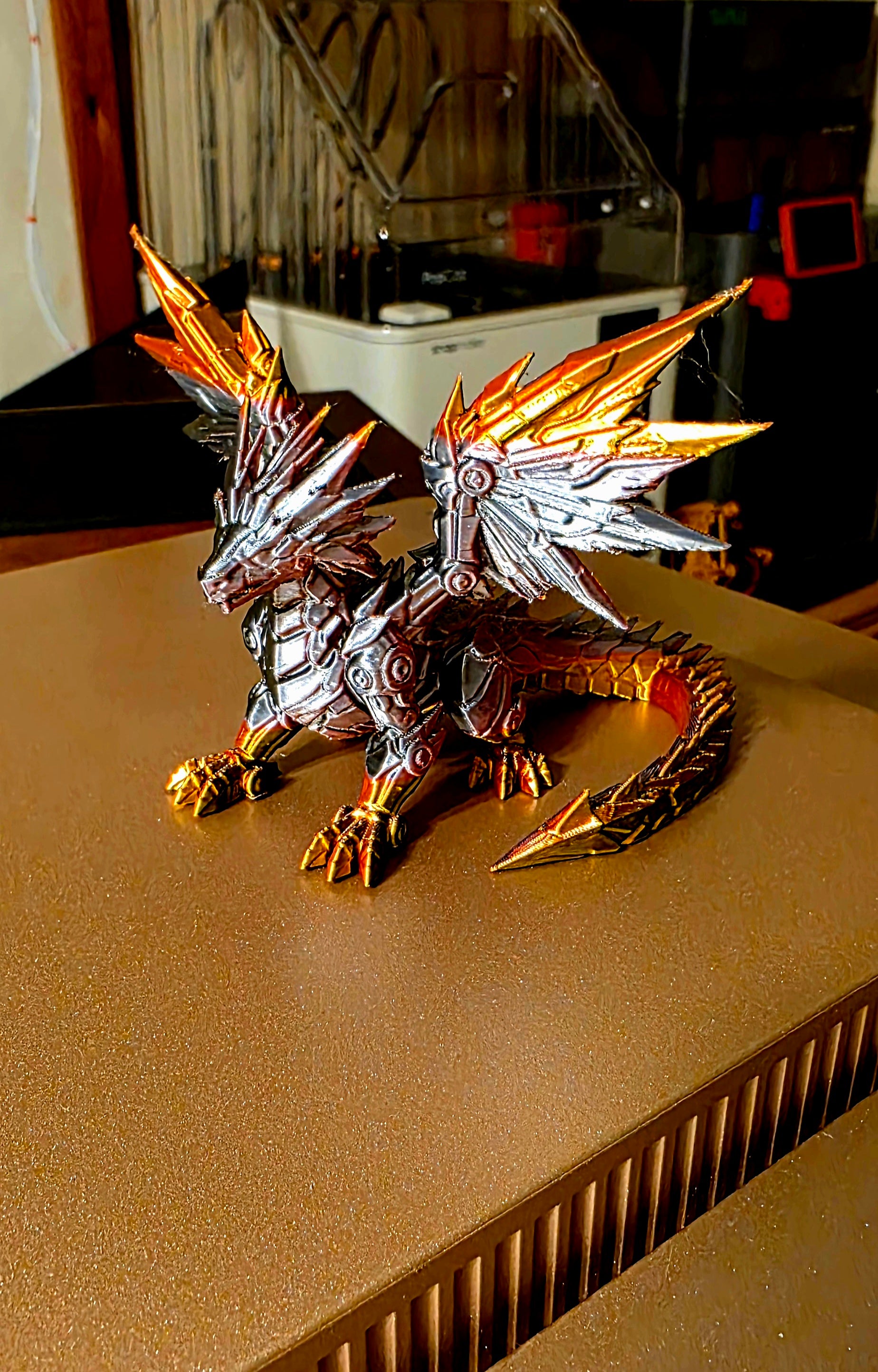 3D printed
